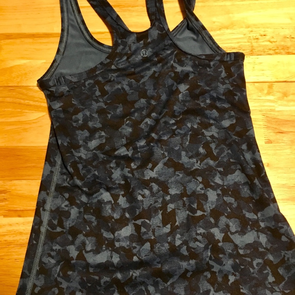 Lululemon racer back tank top